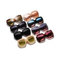 2020 No MOQ Oversize Women PC Classic Fashion Sunglasses